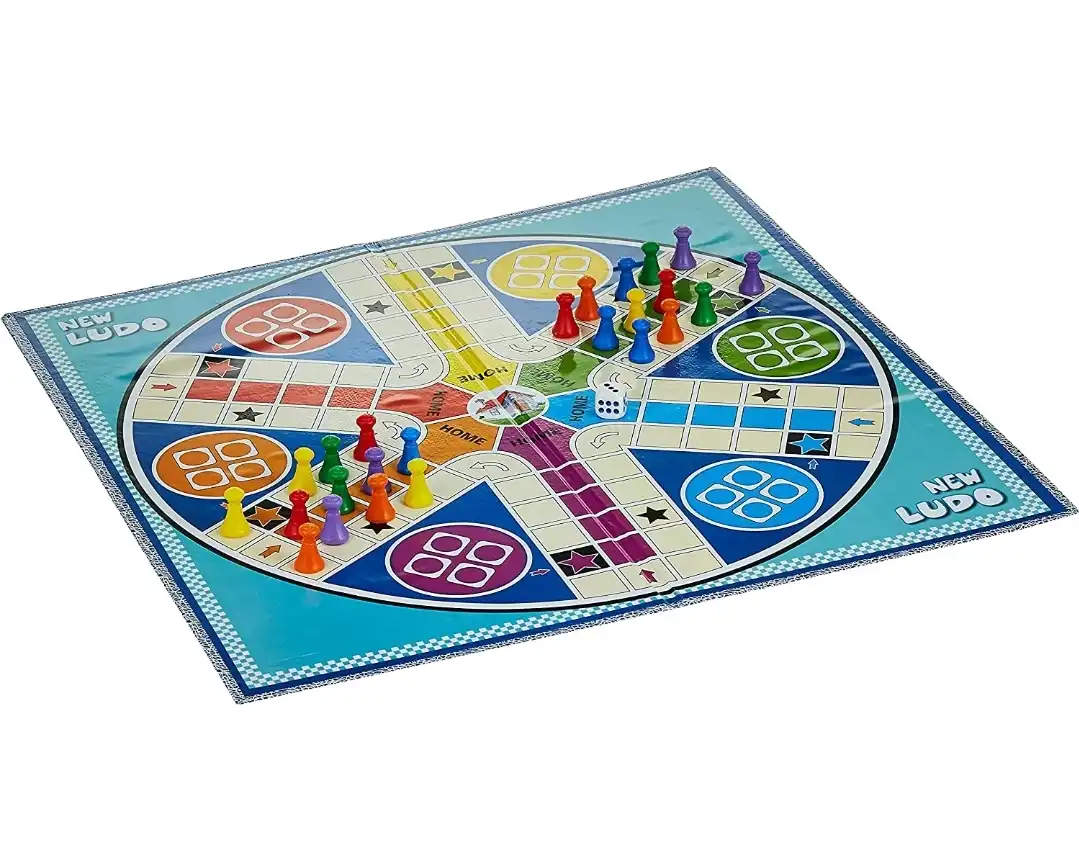 Creatives New Ludo, 2 to 6 Players, All Ages, Board game